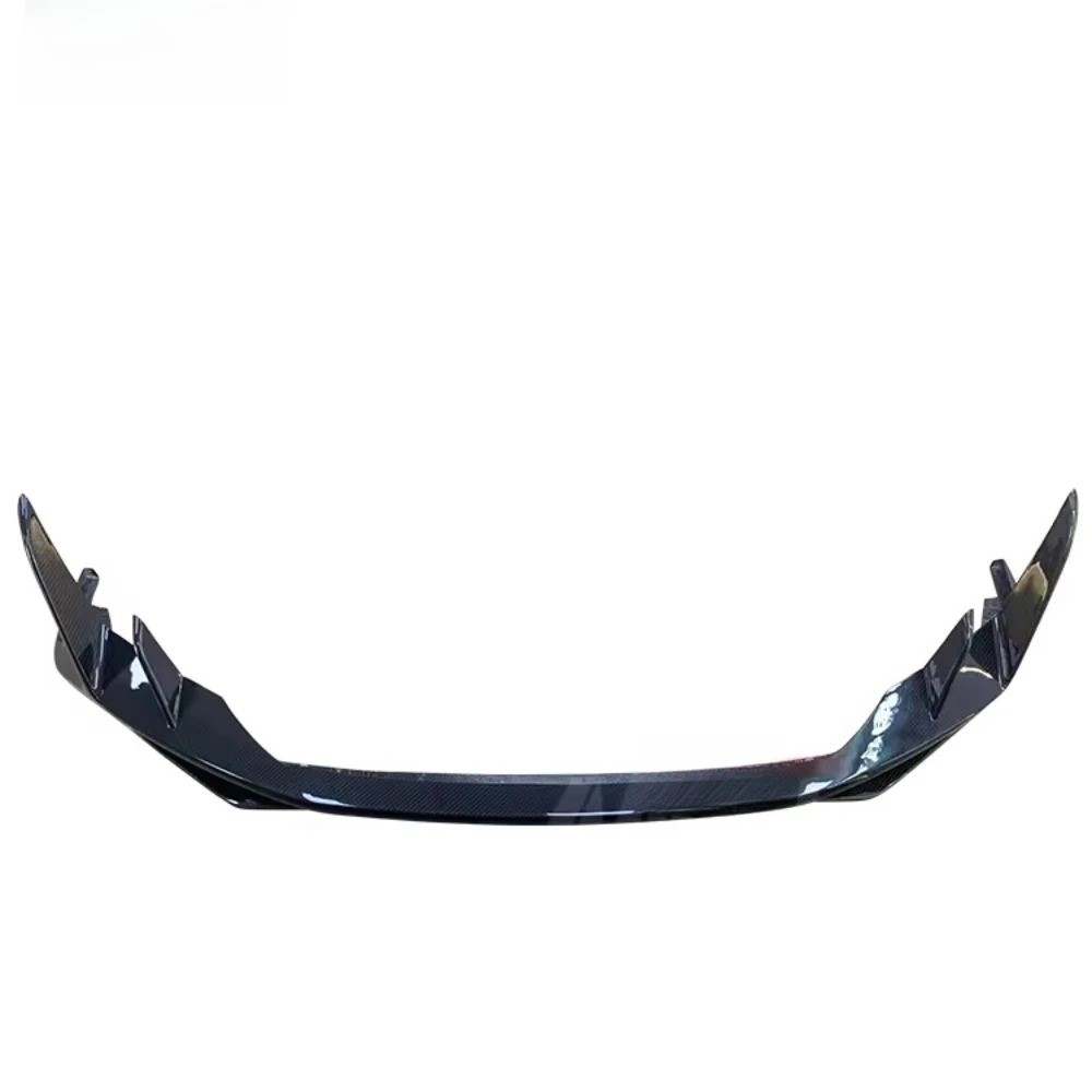 High Quality Fast Delivery Whole Sale Price Dry Carbon Fiber CAP Style Front Lip Body Kits for  R8